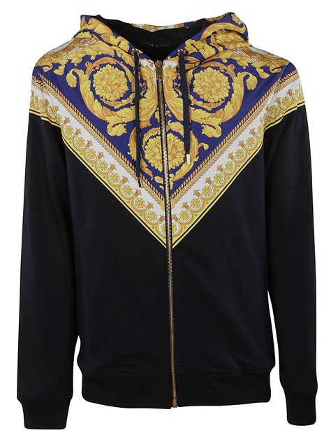 versace pullover herren amazon|versace barocco hoodie.